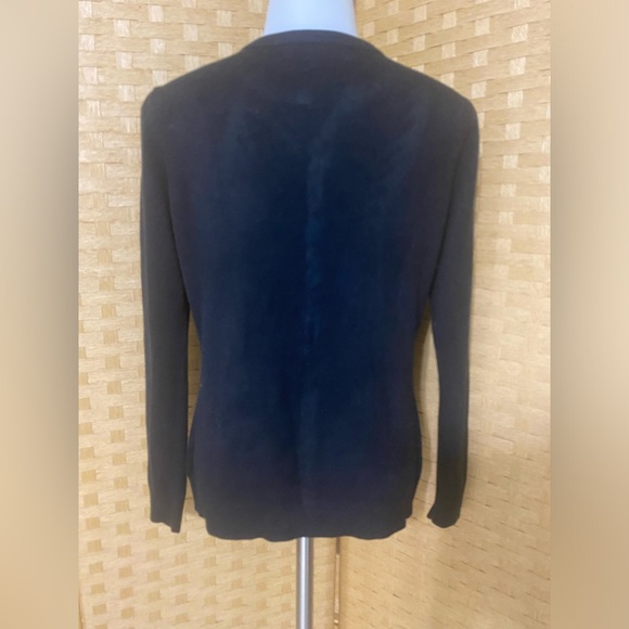 Mercer Street Studio Cardigan Small Black - Picture 2 of 7